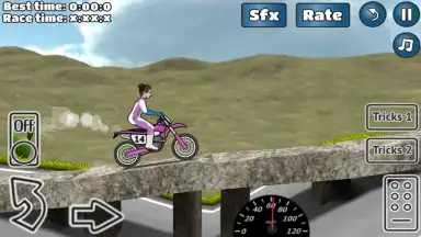Screenshot von Wheelie Challenge 14