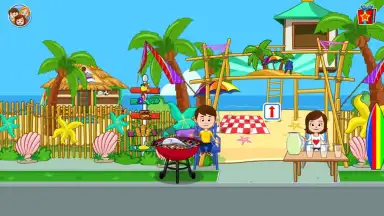 Screenshot von My Town: Beach Picnic 1