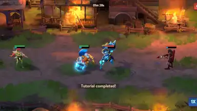 Screenshot von Epic Odyssey 3
