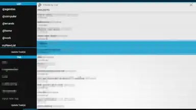 Screenshot von Simpletask Cloudless 3