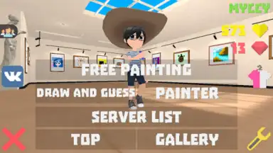 Screenshot von Pixel Painter 8