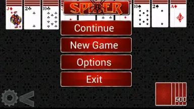 Screenshot von Spider Solitaire HD 2 6