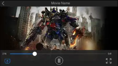 Screenshot von Wondershare Player 7