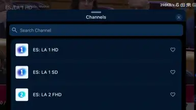 Screenshot von IPTV Smart Player 10