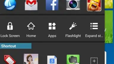 Screenshot von Sidebar Launcher 2