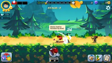 Screenshot von Beasts vs Monster 13
