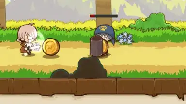 Screenshot von Postknight 1