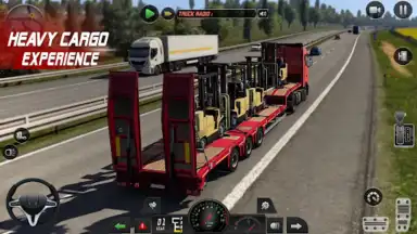 Screenshot von Truck Driver Game: Cargo Truck 1