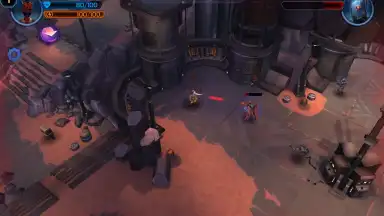Screenshot von Star Wars: Uprising 3