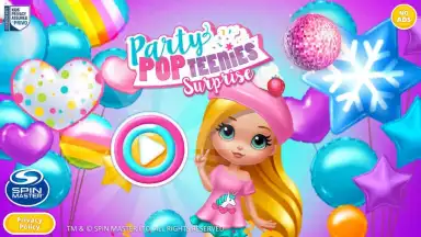 Screenshot von Party Popteenies Surprise 4