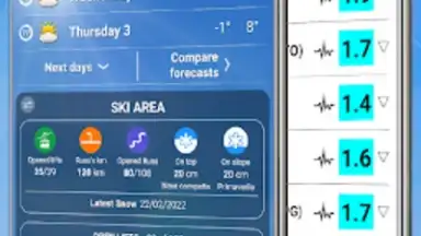 Screenshot von ilMeteo 8