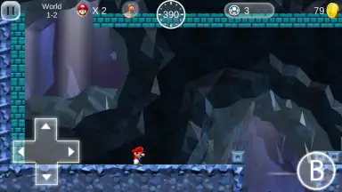 Screenshot von Super Mario 2 HD 3