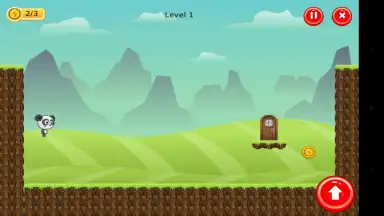 Screenshot von Run Run Panda 4