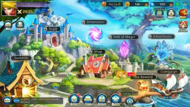 Screenshot von Elemental Titans 6