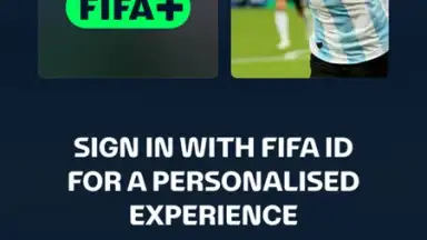 Screenshot von FIFA+ | Football entertainment 20