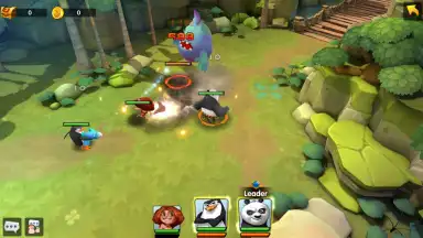 Screenshot von DreamWorks Universe of Legends 7