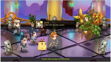 Screenshot von Dungeon Breaker! Heroes 9