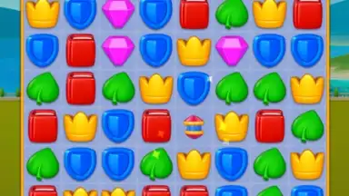 Screenshot von Royal Match 2