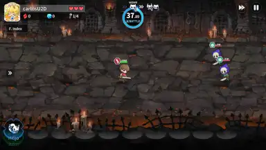 Screenshot von Arcana Tactics 4