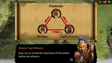 Screenshot von Romance of the Three Kingdoms: The Legend of CaoCa 12