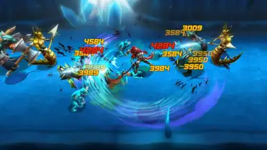 Screenshot von BladeWarrior 1