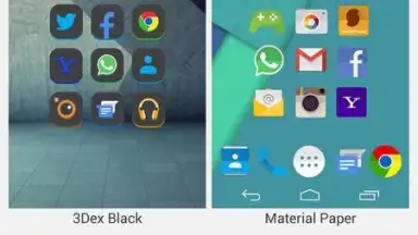 Screenshot von S Launcher 7