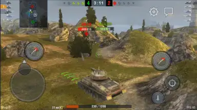 Screenshot von Tanks Blitz 7