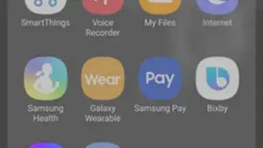 Screenshot von Samsung AR Zone 1