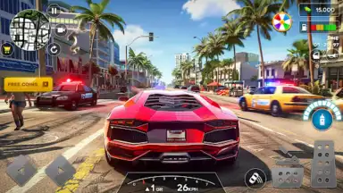 Screenshot von Car Driving Games Car Racing 13