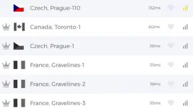 Screenshot von VPN - fast proxy + secure 5