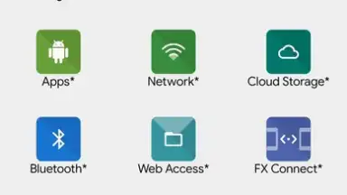 Screenshot von FX File Explorer 8