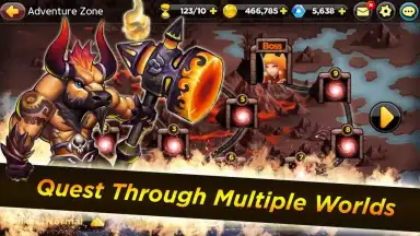 Screenshot von Dragon Striker 4