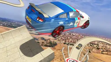 Screenshot von Impossible GT Car Racing Stunts 2019 24