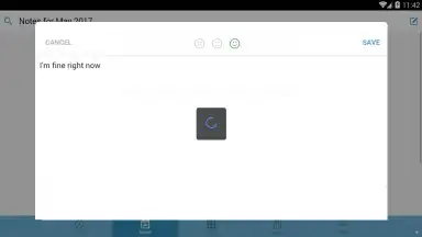 Screenshot von Nomie 8