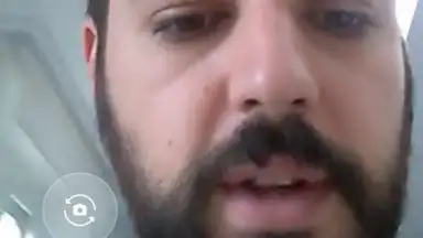 Screenshot von Google Meet 7