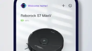 Screenshot von Roborock 4