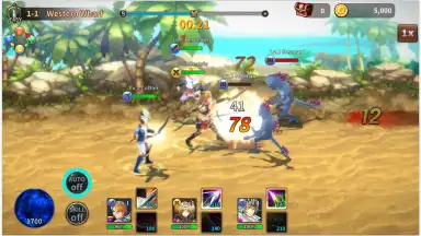 Screenshot von Battle Of Souls 6