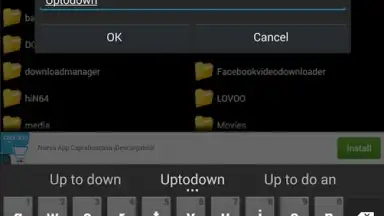 Screenshot von File Manager 9