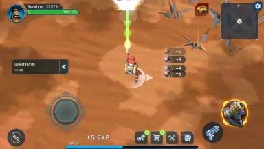 Screenshot von Space Survival 7