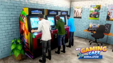 Screenshot von My Gaming Cafe Simulator 1