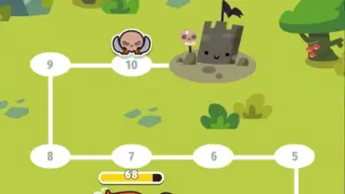 Screenshot von Micro RPG 6