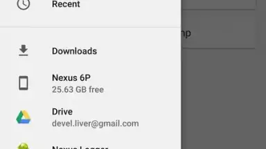 Screenshot von Android Samba Client 2