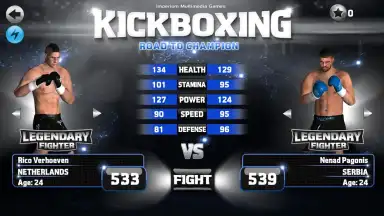 Screenshot von Kickboxing - Road To Champion Pro 6