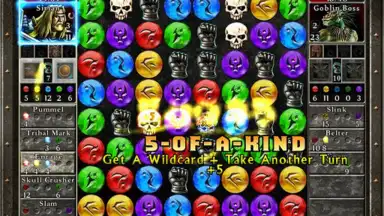 Screenshot von Puzzle Quest 2 4