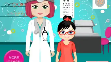 Screenshot von Nurse Doctor Amy Eye Care Hospital 2