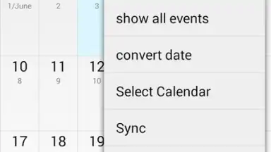 Screenshot von Hijri Calendar 6