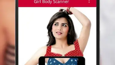 Screenshot von Girl Body Scanner 5