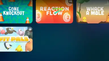 Screenshot von Active Arcade 1