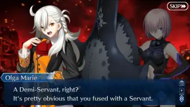 Screenshot von Fate/Grand Order (JP) 16