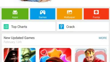 Screenshot von 1Mobile Market Lite 7